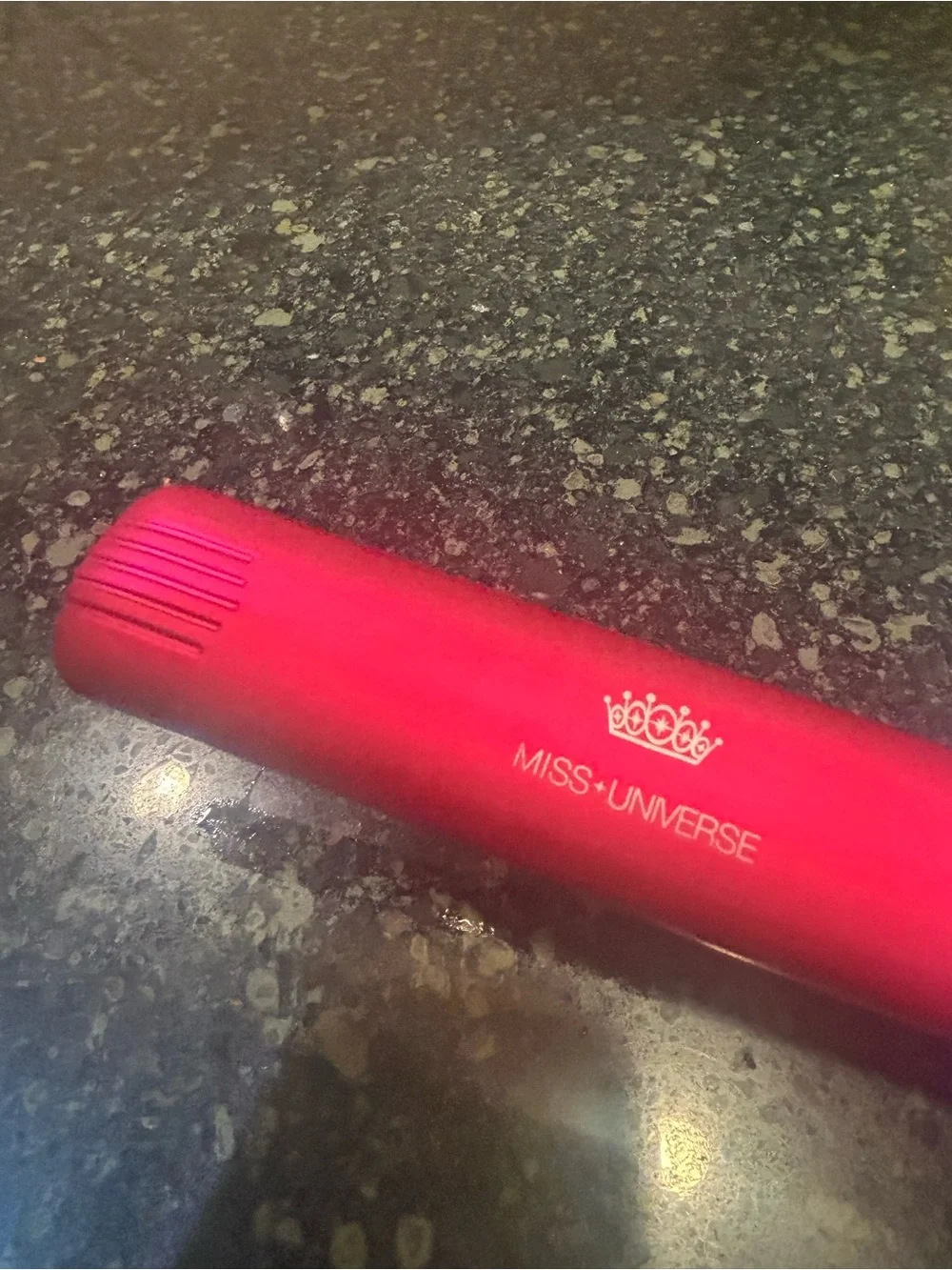 Miss Universe Pink Titanium Hairstyling Iron